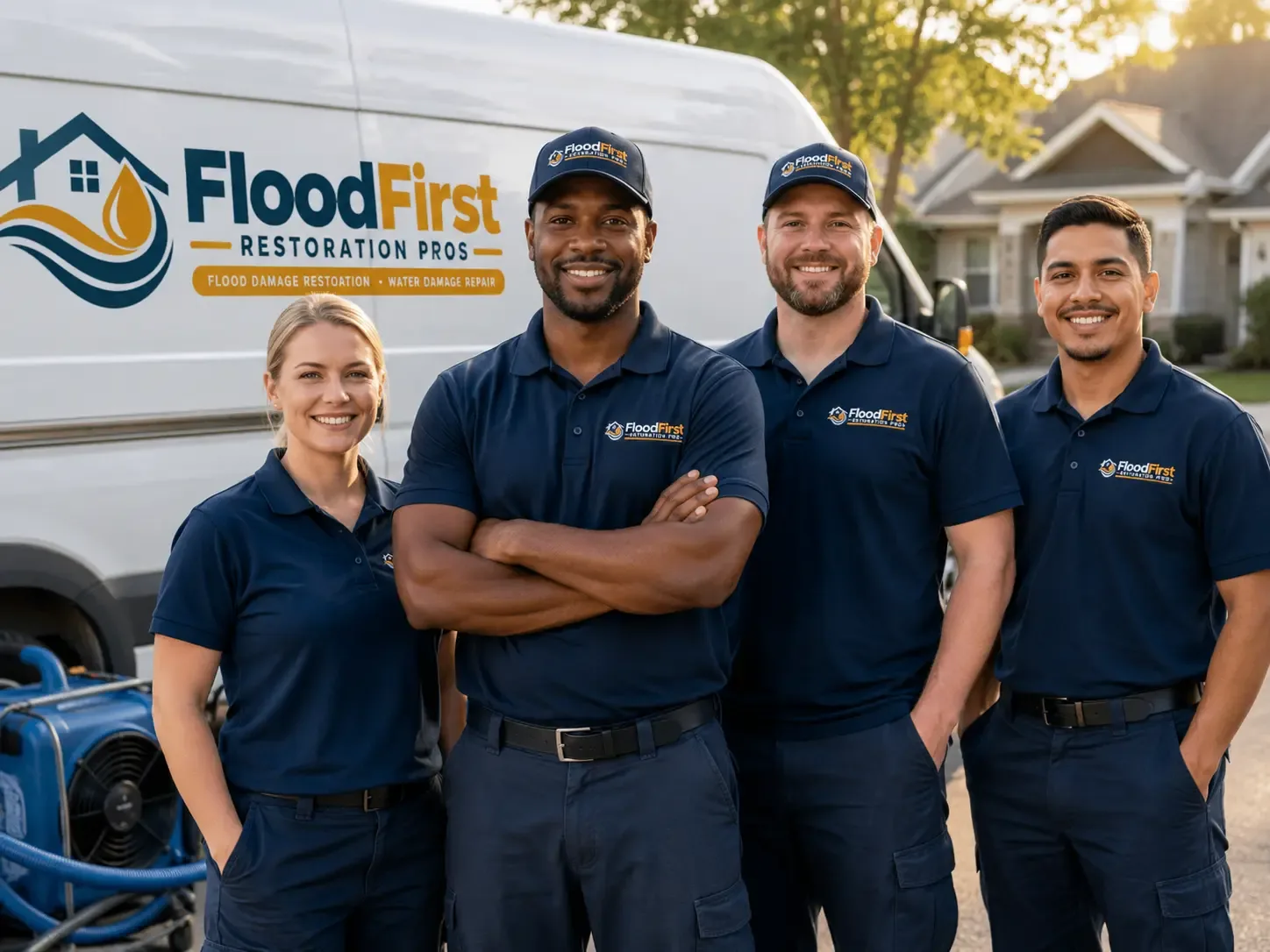 Flood Damage Restoration company in Kansas, OH
