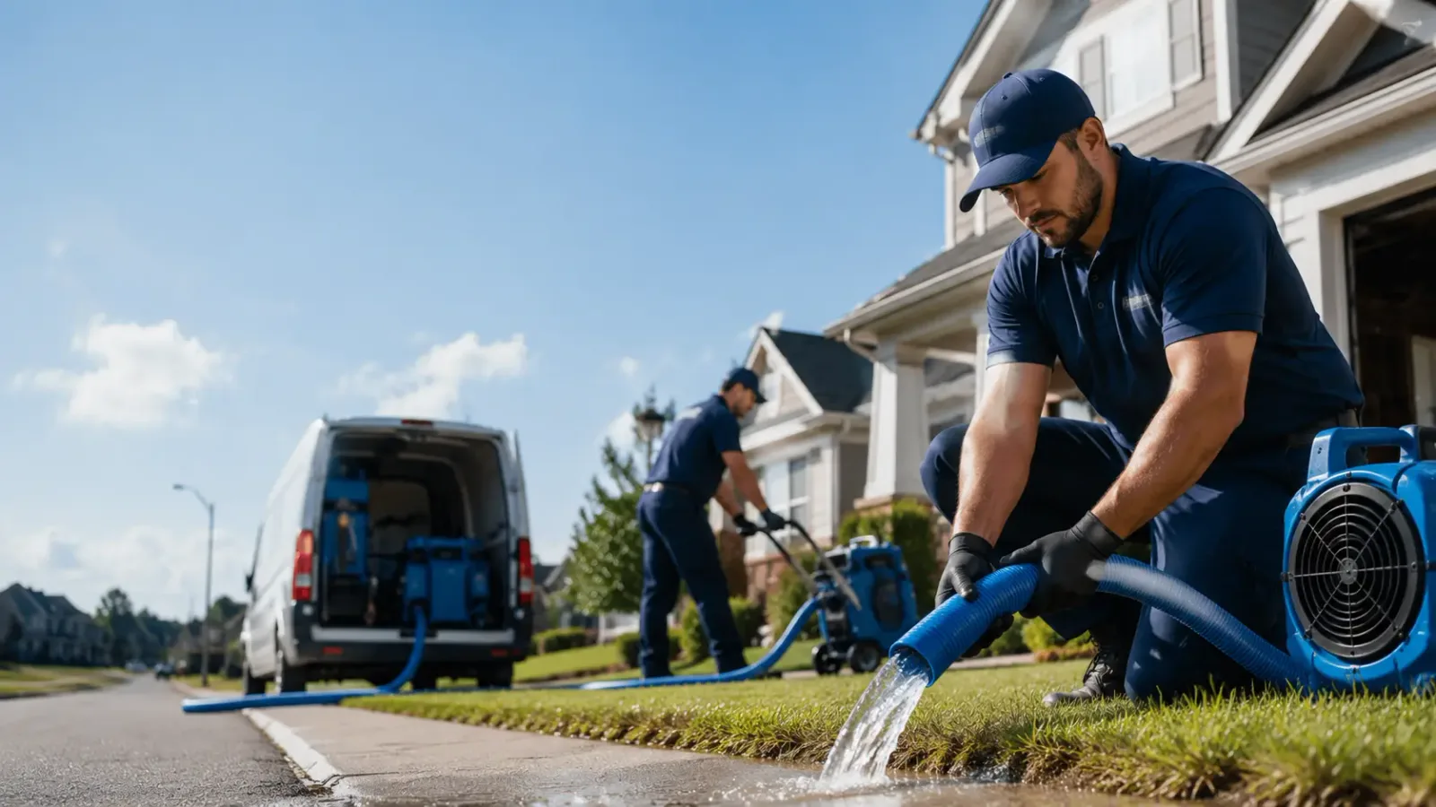 Flood Damage Restoration in Kansas, OH